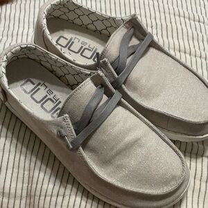 Hey Dude Light Tan Slip-On Shoes